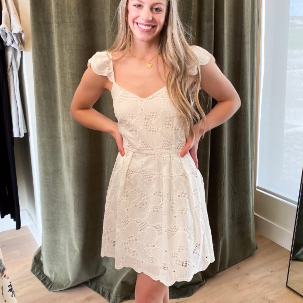 Steve Madden Sierra White Dress